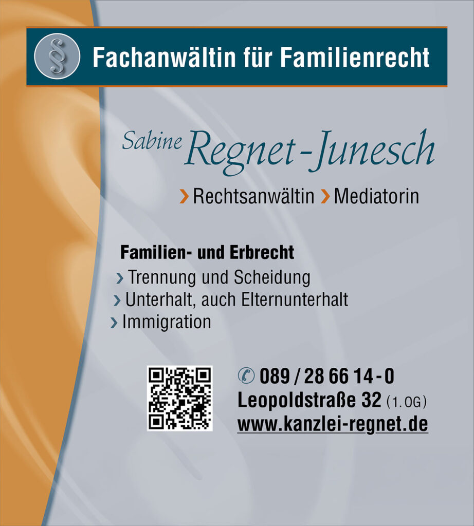 Flyer Kanzlei Regnet-Junesch